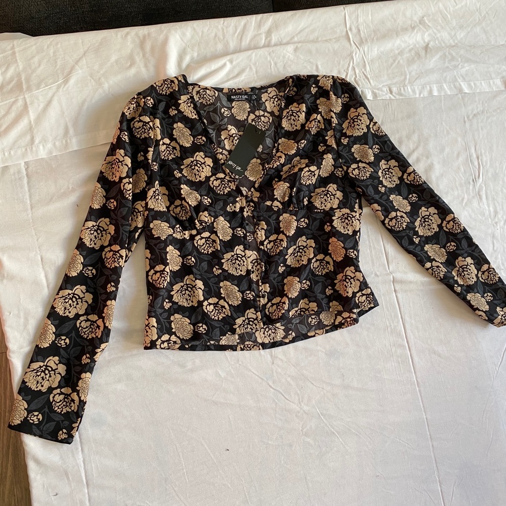 Flowered Shirt